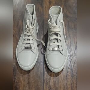 Gucci High Tops Taupe Colored